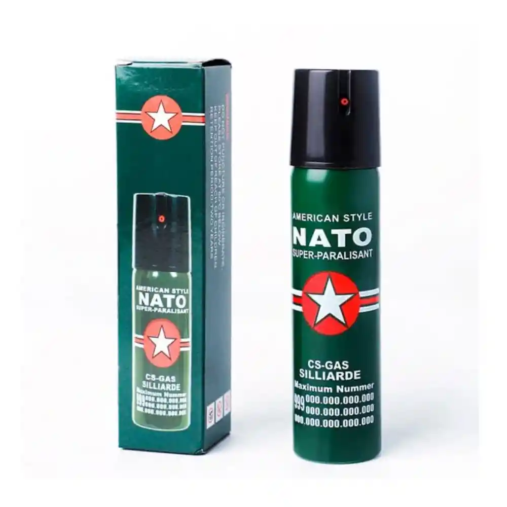 Gas Pimienta 110 Ml, Nato