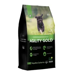 Agility Alimento Para Cachorro Raza Pequeña X1.5kg