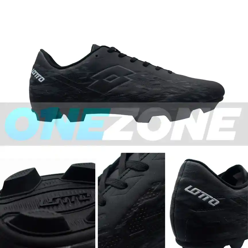 Guayo Adulto Lotto Milano Rb-h1 Talla: 10.5/ Negro-negro