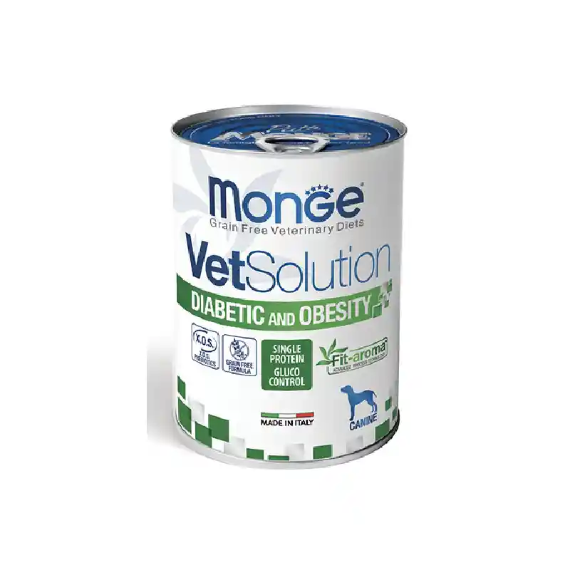 Monge Vet Solution Diabetic/obesit 400 Gr