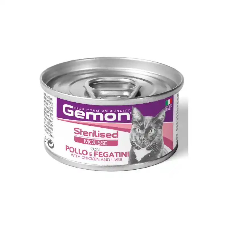 Gemon Mousse Sterilised Chicken 85 Gr