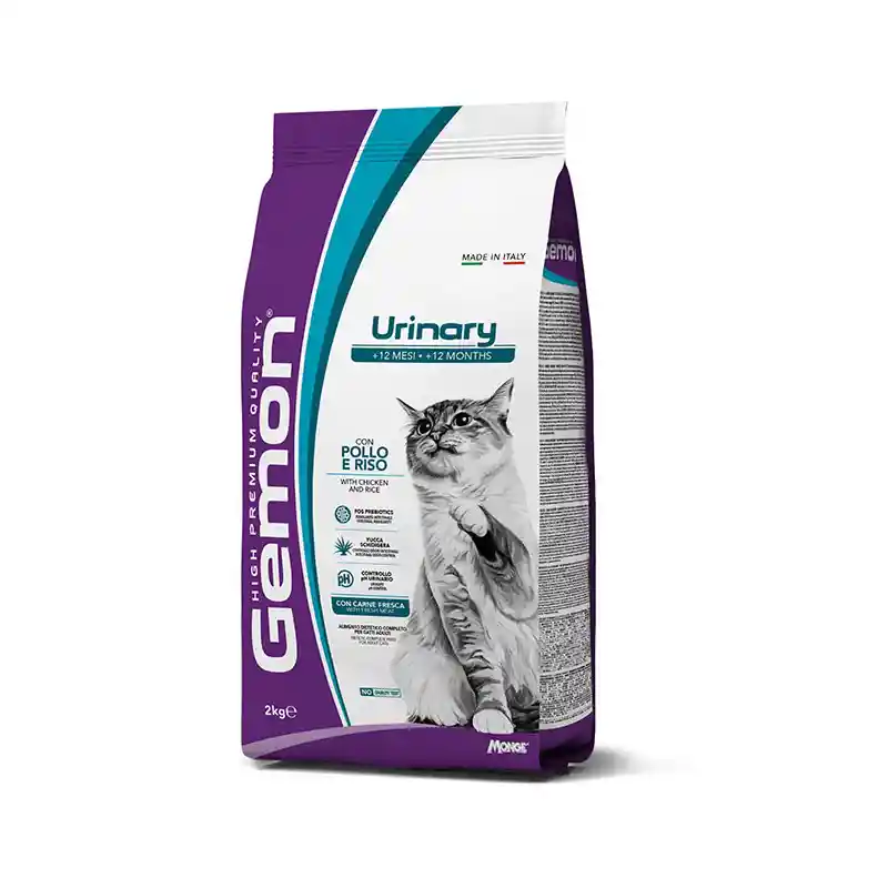 Gemon Cat Urinary Chicken/rice X 2 Kg