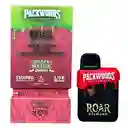 Vaper Packwoods Roar Thc + Delta 8 (3.500 Mg) Sandia