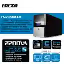 Ups Interactiva Forza Fx-2200lcd 2200va/1200w 8 Tomas ±81min