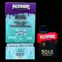 Vaper Packwoods Roar Thc + Delta 8 (3.500 Mg) Auroras Boreales