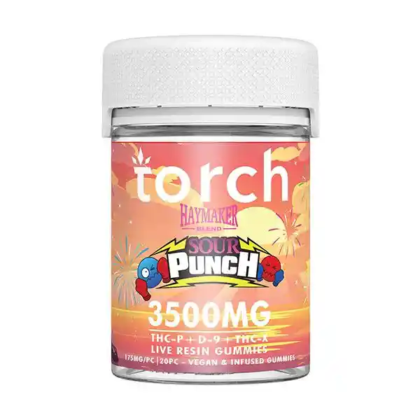 Gomas Torch Thc + Delta 9 3.500 Mg (ponche)