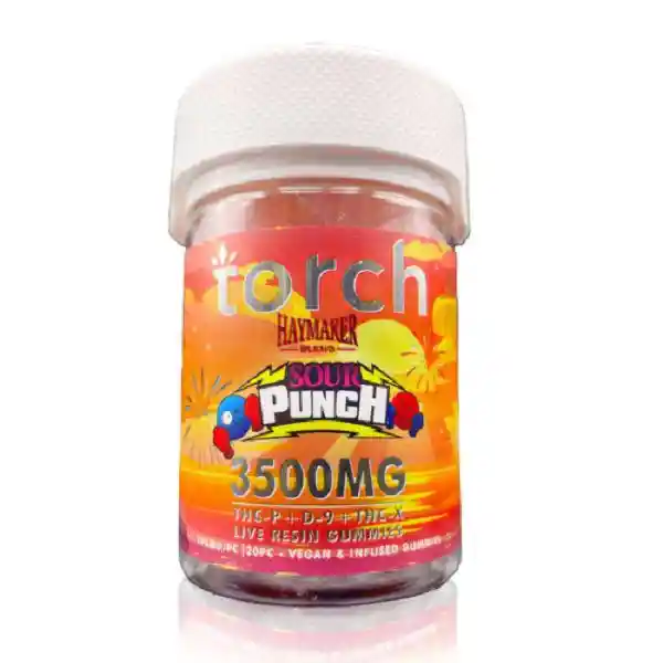 Gomas Torch Thc + Delta 9 3.500 Mg (ponche)