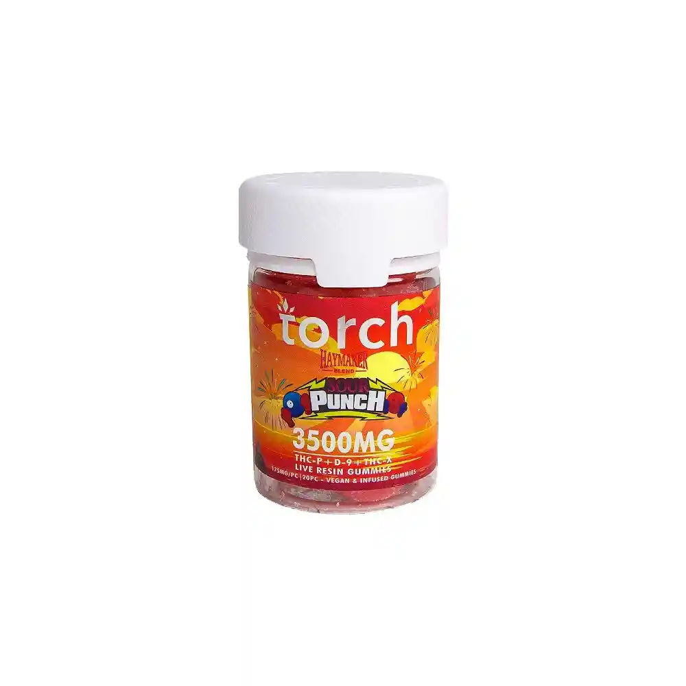 Gomas Torch Thc + Delta 9 3.500 Mg (ponche)