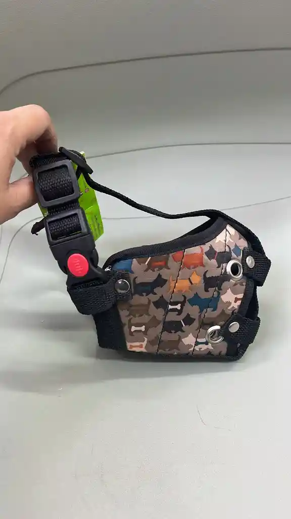 Bozal Estampado Talla S