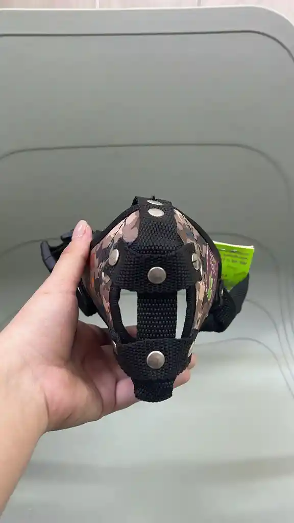Bozal Estampado Talla S