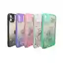 Funda Case Protector Cámara Relieve Diseño 3d Mariposa Iphone 11