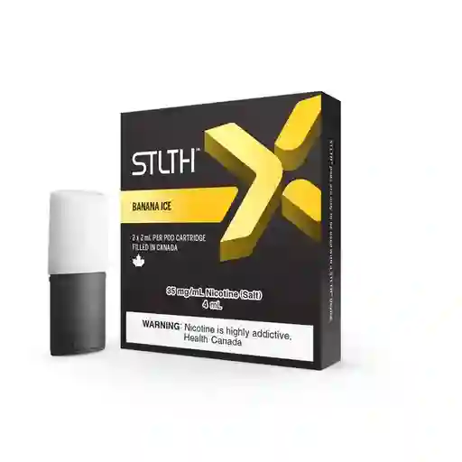 Pod Stlth Banana Ice / X / 35mg / 3.5%