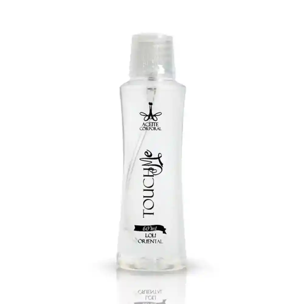 Aceite Corporal Para Masajes Touchme 60 Ml