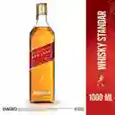 Johnnie Walker Whisky Red Label 1000ml