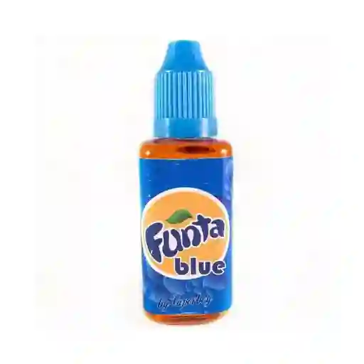 Esencia Para Vaper Funta Blue / 3% Nic /30 Ml