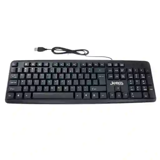 Teclado Alámbrico Con Cable Usb Para Pc Jedel K11