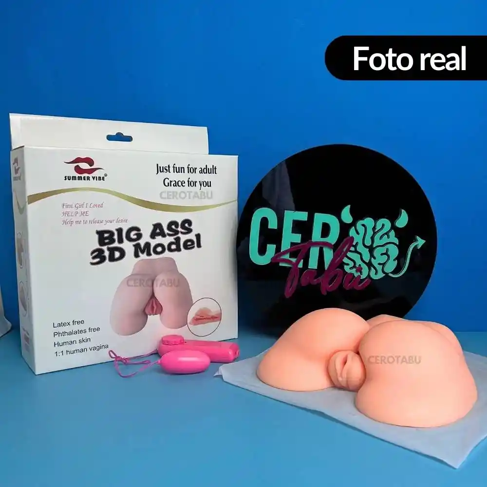 Vibrador Vagina Y Ano Realista 4d Masturbador Masculino