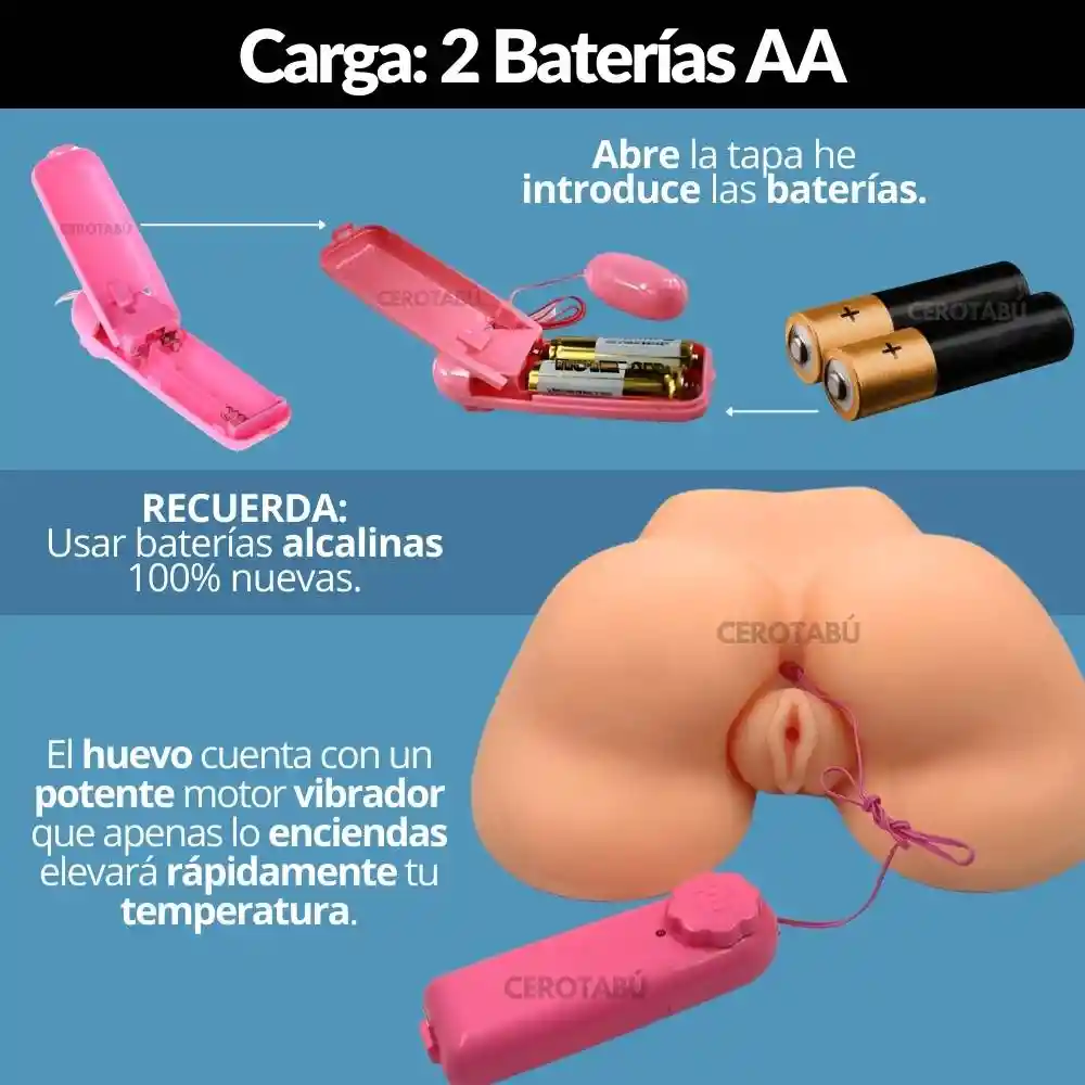 Vibrador Vagina Y Ano Realista 4d Masturbador Masculino