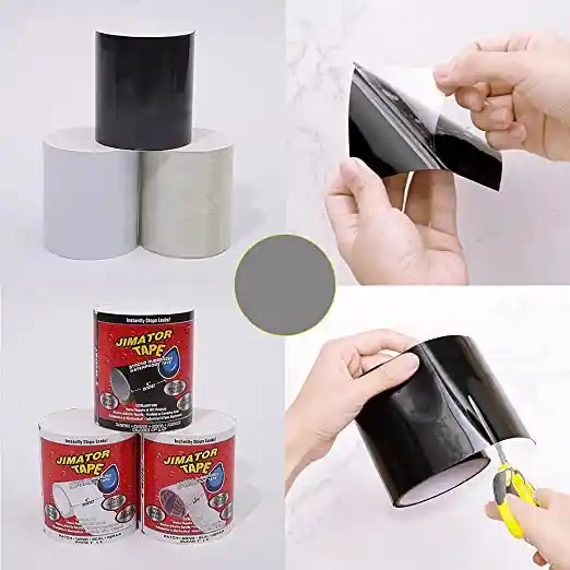 Cinta Sellador Flex Tape, Size 10cm X 1.5m Fk22-63