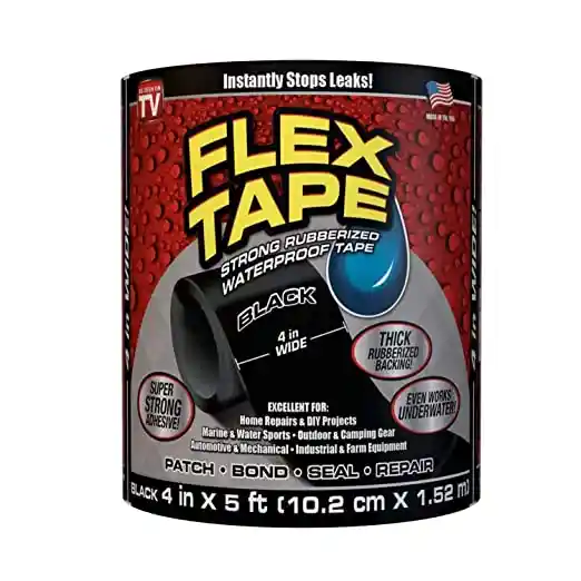 Cinta Sellador Flex Tape, Size 10cm X 1.5m Fk22-63