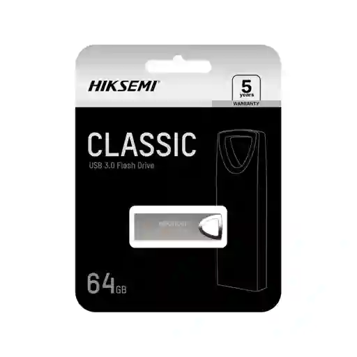 Memoria Usb 64gb 3.0 / 2.0 Hiksemi Classic | Mini Resistente