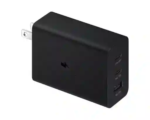 Cabeza Cargador Samsung 65w Original/ Carga Super Rapida/ Negro