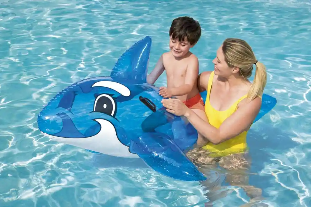 Flotador Piscina Inflable Bestway 41037 Ballena Azul