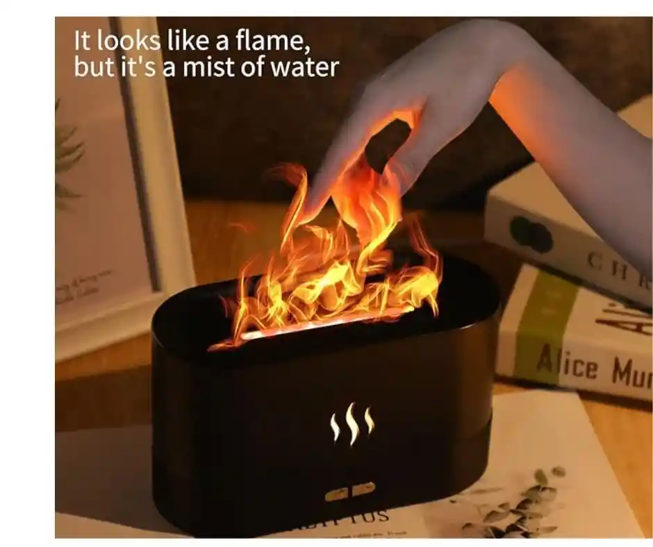 Difusor De Aromas Con Diseño De Chimenea