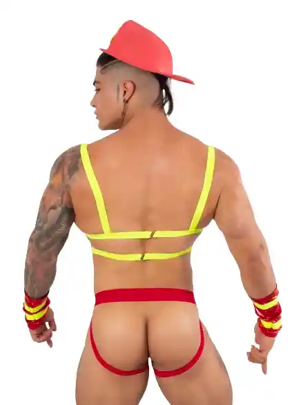 Disfraz Bombero Sexy Para Hombre Lenceria Erotica