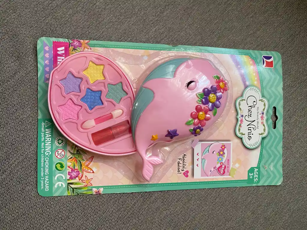 Juguete De Maquillaje