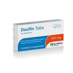 Doxifin 200 Mg Caja 12 Comprimidos