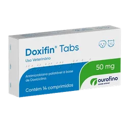 Doxifin 50 Mg Caja 14 Comprimidos