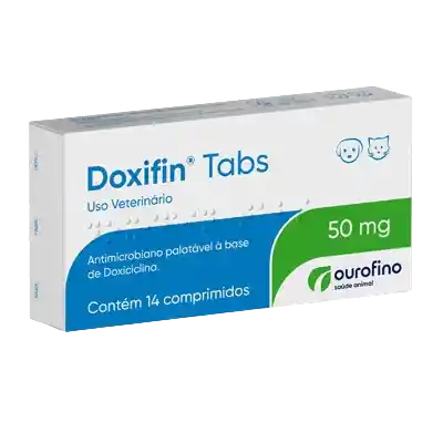 Doxifin 50 Mg Caja 14 Comprimidos