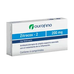 Zitrocox - 2 200 Mg 6 Comprimidos