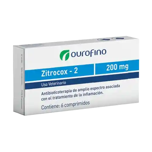 Zitrocox - 2 200 Mg 6 Comprimidos