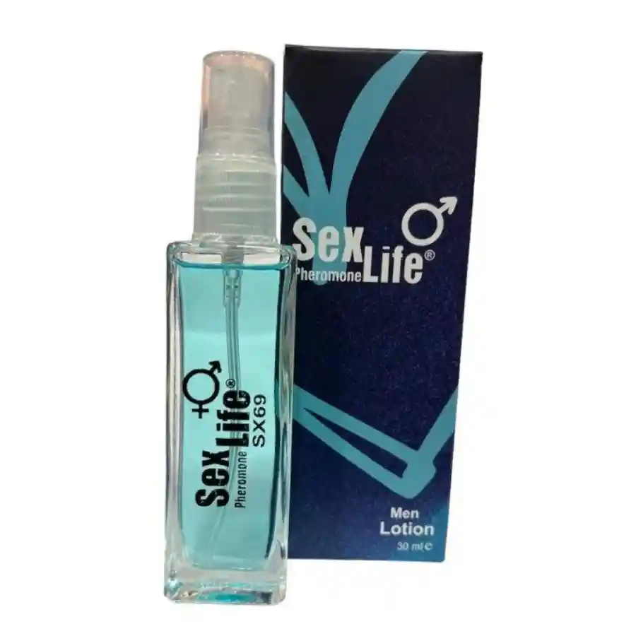 Loción Con Feromonas Sexlife Para Hombre 30ml