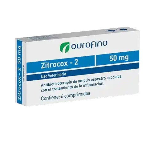 Zitrocox - 2 50 Mg 6 Comprimidos