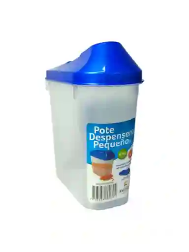 Pote Despensero Pequeño Kendy Plastico 0.75 Litros