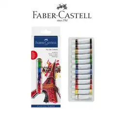 Faber Castell - Set De Pintura Acrilica - 12ml