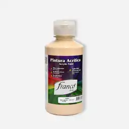 Franco Arte Pintura Acrilica - 250ml, Piel