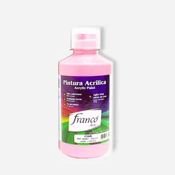 Franco Arte Pintura Acrilica - 250ml, Pink