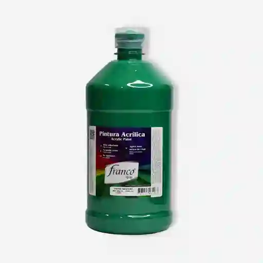 Franco Arte Pintura Acrilica - 1000ml, Verde