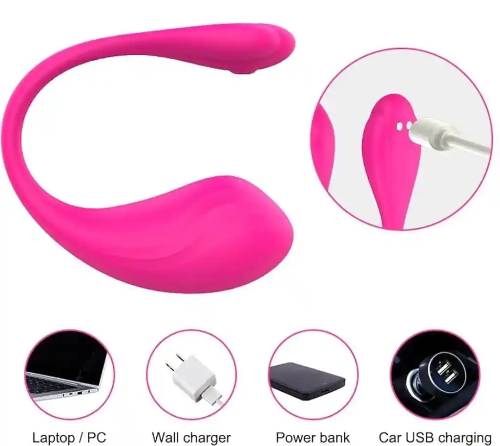 Vibrador Interactivo Videochat Control Por App Y Bluetooth Tipo Lush