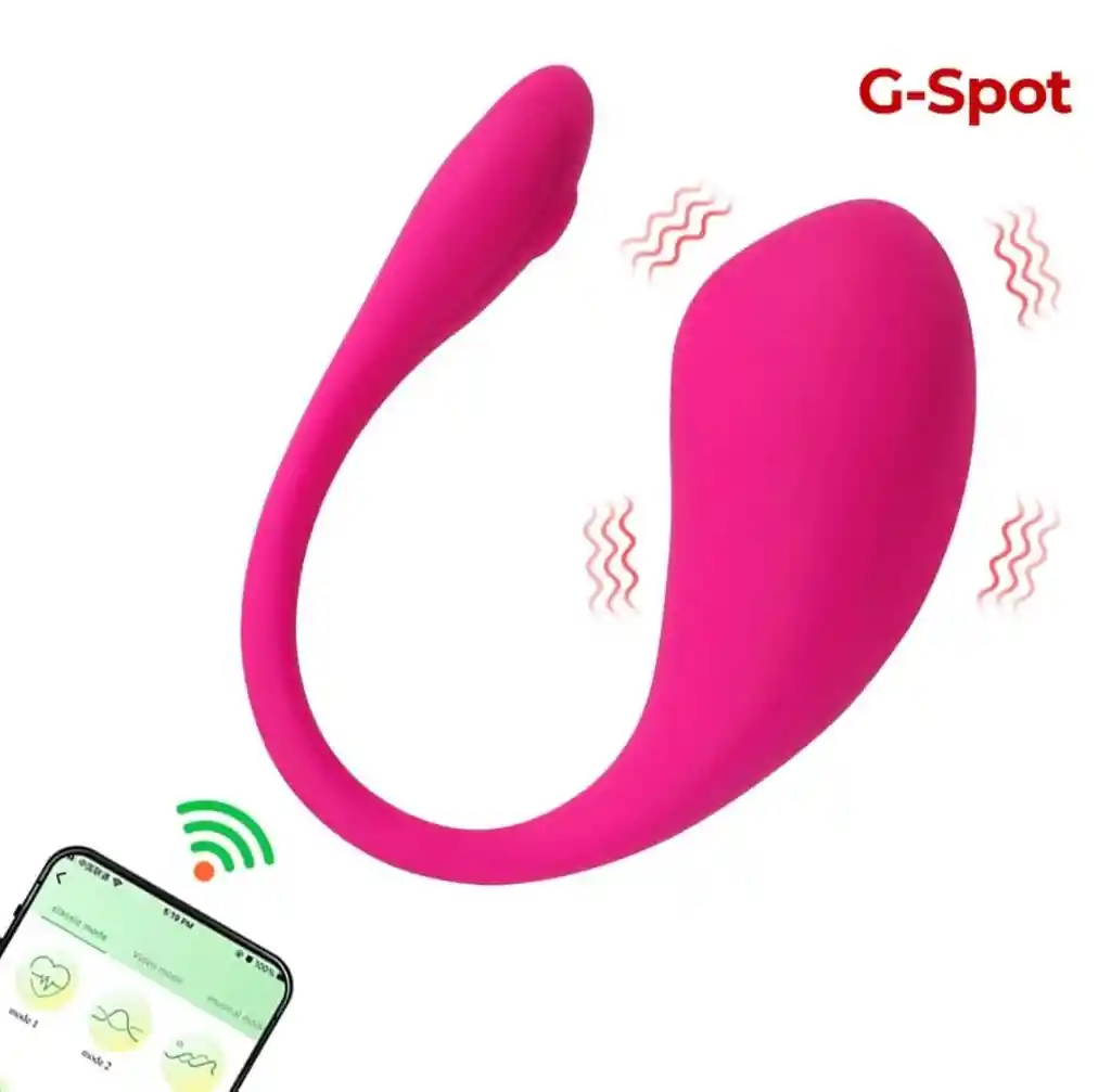 Vibrador Interactivo Videochat Control Por App Y Bluetooth Tipo Lush