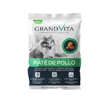 Grand Vita Pate De Pollo 100 Grs (perro)