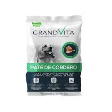 Grand Vita Pate De Cordero 100 Grs (perro)