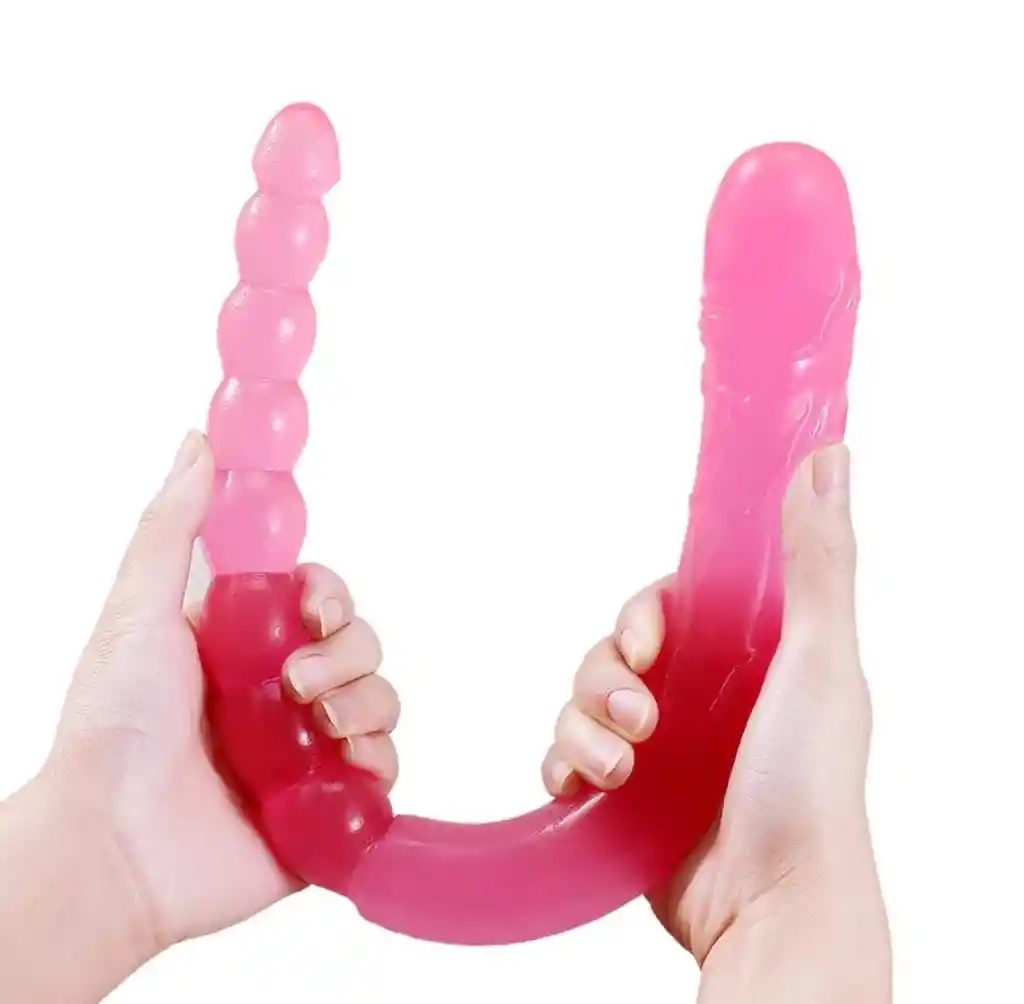 Dildo Doble Penetracion 48 Cm Largo