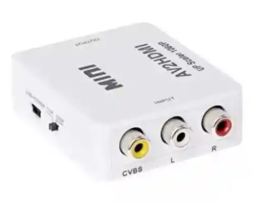 Adaptador Convertidor De Hdmi A Ayv