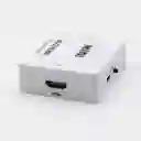 Adaptador Convertidor De Hdmi A Ayv