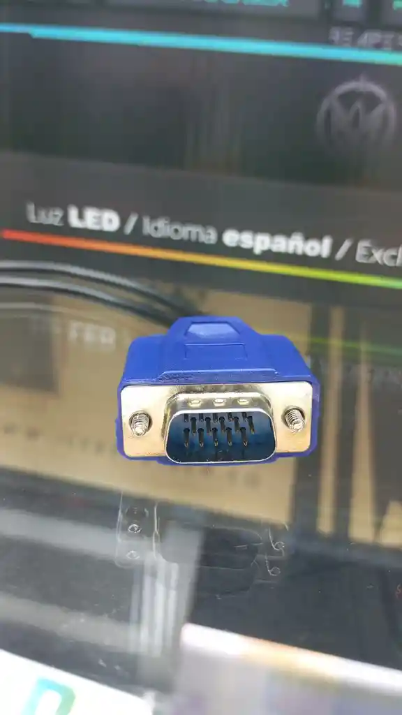 Cable De Video En Y Vga Macho A Vga Hembra Doble